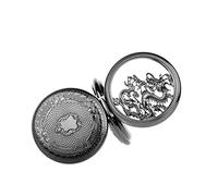 WZYYCV Scale Pocket Watches Pocket Watch Retro Manual Mechanical Pocket Watch Double-sided Flip Pocket Watch Suitable for Birthdays Birthday Fathers Day