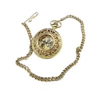 WZYYCV Scale Pocket Watches Pocket Watch Retro Mechanical Hand-wind Pocket Watch Delicate Flip Pocket Watch for Men with Chain Birthday Fathers Day