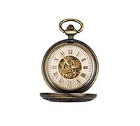 WZYYCV Scale Pocket Watches Pocket Watch Vintage Pocket Watch Flip Mechanical Pocket Watch for Christmas Birthday Gifts Birthday Fathers Day