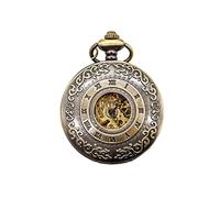 WZYYCV Scale Pocket Watches Pocket Watch Vintage Pocket Watch Mechanical Pocket Watch Flip Hollow Pocket Watch Suitable for Birthdays Birthday Fathers Day