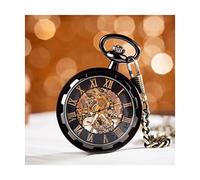 WZYYCV Scale Pocket Watches Pocket Watch Vintage Pocket Watch Openwork without Cover Watch with Chain for Men Gift for Birthday Christmas Birthday Fathers Day