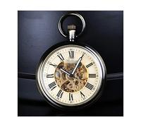 WZYYCV Scale Pocket Watches Pocket Watch without Cover Fully Automatic Mechanical Pocket Watch Retro Pocket Watch Mechanical Hollow Pocket Watch Birthday Fathers Day