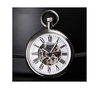 WZYYCV Scale Pocket Watches Pocket Watch without Cover Fully Automatic Mechanical Pocket Watch Retro Pocket Watch Mechanical Hollow Pocket Watch Birthday Fathers Day