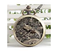 WZYYCV Scale Pocket Watches Vintage Pocket Watch Classic Pocket Watch Mechanical Pocket Watch Suitable for Father's Day Gift Birthday Fathers Day
