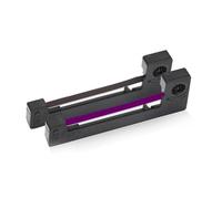 WZZSKFYQ 10pcs Black Purple Taxi Ribbon Cartridge Tape ERC 09 ERC09 Compatible With F 3588B F 3589D DT6000 FE 700 PCR 365(20pcs Purple)