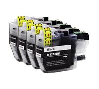 WZZSKFYQ LC3211 LC3213 Ink Cartridge Compatible With LC3211XL LC3213XL DCP-J572DW DCP-J772DW DCP-J774DW MFC-J491DW Printer(4PCS BLACK)