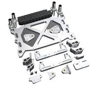 WZZSKFYQ Mellow VzBoT 235 Vz235 3D Printer All Metal CNC Z Bracket With Screw Pack Included Compatible With Vz235(Black)