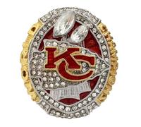 WZZXJQNRHF 2024 Championship Rings with Wooden Display Box Football Champion Ring Fans Fathers Mens Women/11#