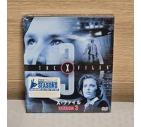 DAVID DUCHOVNY - X-FILES SEASON3 SEASONS CO - DVD - K3z