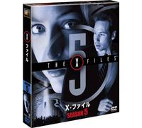 DAVID DUCHOVNY - X-FILES SEASON5 SEASONS CO - DVD - K3z