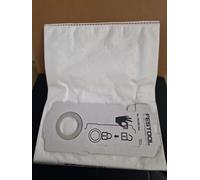 Festool Cleantec CT midi 1 dust extractor REUSABLE filter bag with ZIPPER