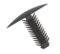 x 100 Fir Tree Trim Panel Clips- 7-8mm Hole- 28mm Head x25 - Carpet, roof lining, seat covers, door cards and all other types of upholstery - Cars, boats, planes, caravans