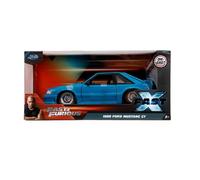 X 1989 Ford Mustang GT 1:24 Vehicle Fast & Furious Multi One Size