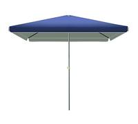 X 2.5M Compact Sun Shade, Rectangular Garden Umbrella Parasol Offset Cantilever Waterproof UV Resistant for Outdoor/Gardens/Balcony/Patio Canopy Tent