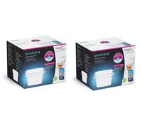 X 2 Aqua Optima 12 Packs +30 Day Water Filter Cartridge,Compatible Brita Maxtra