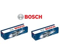 x 2 Bosch Spark plug, Nickel FR7HC