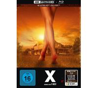 X - 2-Disc Limited Collector's Edition im Mediabook - Cover B ( (4K UHD Blu-ray)