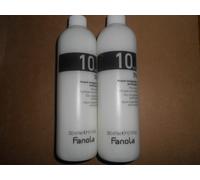x 2 Fanola Cream Developer 10 Vol 3% 300ml - Professional Hair Use new