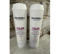 x 2 Goldwell Dualsenses Color Brilliance Conditioner Fine to Medium Hair 200ml
