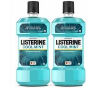 Listerine Cool Mint Mild Taste mouthwash without alcohol flavour Cool Mint 500 ml