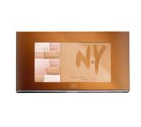 X 2 Maybelline NY Face Studio Bricks Bronzer Palette 01 Blonde