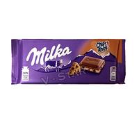 x 2 MILKA CHOCOLATE BARS VARIETY FLAVOURS COLLECTION (MILKA CHIPS AHOY - 100g)