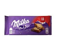 x 2 MILKA CHOCOLATE BARS VARIETY FLAVOURS COLLECTION (MILKA LU - 87g)