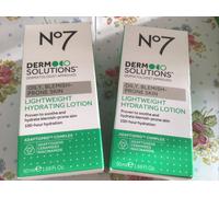 No7 Derm Solutions Oily Skin & Blemish-Prone. Lightweight Hydrating 50ml BOXED