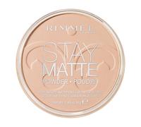 X 2 Rimmel Stay Matte Pressed Powder Foundation - 003 PEACH GLOW