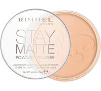 X 2 Rimmel Stay Matte Pressed Powder Foundation - 006 WARM BEIGE