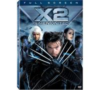 X-2: X-Men United [DVD] [2003] [Region 1] [US Import] [NTSC]