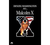 マルコムX (色, ドルビー, ワイドスクリーン) デンゼル・ワシントン, アンジェラ・バセット