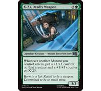 X-23, Deadly Weapon | Marvel Super Heroes Commander