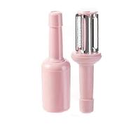 x 3 in 1 Multi-Function Peeler with Cover, Fruit and Potato Scraper Knife, Ginger and Garlic Crusher