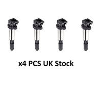 X 4 NGK U5055/ 48705 Ignition Coil Citroen C3 C4 C5 DS3 DS4 1.4L 1.6L