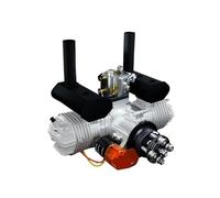 X-40cc-T Pro Model Aircraft Gasoline Engine Electric Starter Twin Cylinder Two Stroke(X-40cc-T PRO CM6)