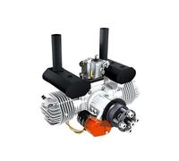X-40cc-T Pro Model Aircraft Gasoline Engine Electric Starter Twin Cylinder Two Stroke(X-40cc-T PRO ME8)