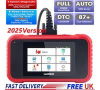 LAUNCH CRP129E PRO Car Diagnostic Tool OBD2 Scanner Reset Tool Engine ABS SRS AT