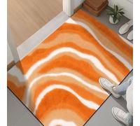 X,50*80,Bathroom Rug, White Blue Marble Bath Rug,Front Door Mat Indoor Outdoor Entrance, 3D Optical Illusion All-Weather Doormat, Home Decor Non-Slip Floor Mat,Mud Mat for Indoor and Outdoor