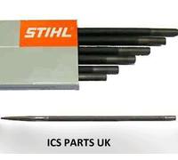 x 6 Genuine 5.5mm Stihl Chainsaw Files For .404 Chains 5605 772 5506