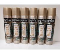 X 6 IMPULSE BODY FRAGRANCE 75ML SPRAY DEODORANT