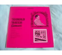 X 911 HAROLD BAUER Concert USA LP 1960s