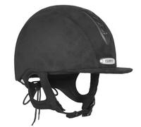 X-air Plus Junior Riding Hat Black