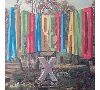 X - Alphabetland (Blue Vinyl) [VINYL]