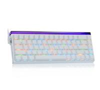 x Aula Hero 68he 60% Gaming Keyboard Wired, Hall Effect Magnetic Switch Keyboard RGB Backlit with Adjustable Actuation,Rapid Trigger Mode,8K Hz Polling Rate,0.125ms Latency,Side Printed PBT Keycaps