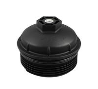 X AUTOHAUX 03H115433 Engine Oil Filter Housing Cap for VW Touareg 13-17