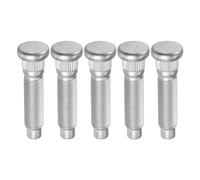 X AUTOHAUX 1/2"-20 Front or Rear Wheel Lug Stud for Ford Edge 2007-2014 - 5 Pcs