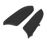 X AUTOHAUX 1 Pair Car Front Door Panels Armrest Lid Pad Handle Cover Black for Honda Accord 2008-2012