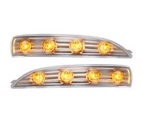X AUTOHAUX 1 Pair Car LED Left Right Side Mirror Turn Signal Light 87614-2S200