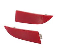 X AUTOHAUX 1 Pair Car Rear Bumper Reflector Left Right 63147162217 63147162218